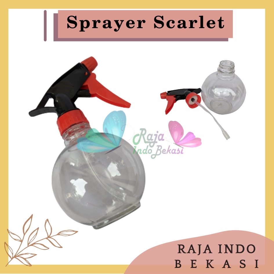 PROMO Alat Semprot Hand Sprayer Botol Sprayer Semprotan Tanaman Botol Prisma 350ml