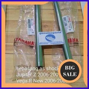 SEPASANG AS SOK SHOCK SKOK DEPAN YAMAHA JUPITER Z 2006-2009 BURHAN. VEGA R NEW 110CC 2006-2009. ORI