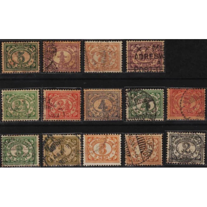 

Perangko Filateli Netherlands Indies 1912-1930 Numeral