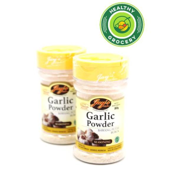 

12.12 BRANDS FESTIVAL Jay's Garlic Powder 80 gr / Bawang Putih Bubuk / Jays gas !!