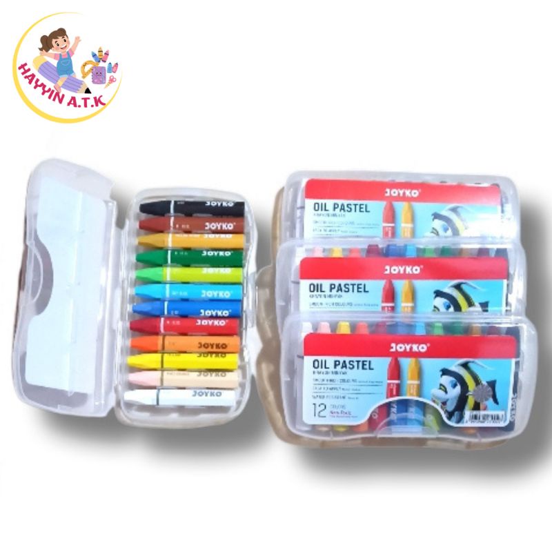 

Crayon Joyko / Krayon Joyko / Crayon Joyko 12 Warna