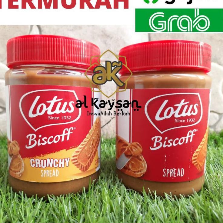 

♩ selai LOTUS BISCOFF SPREAD CRUNCHY gr TERMURAH ☑