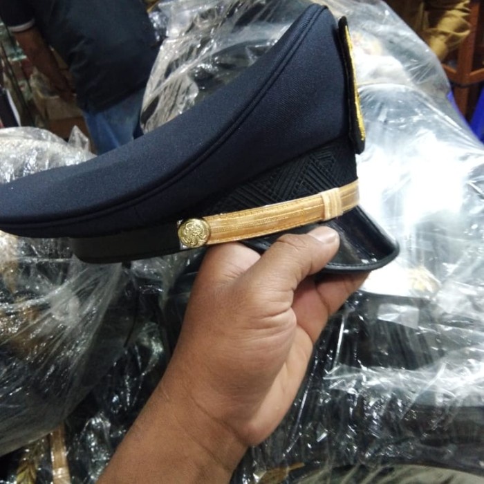 hat / topi pet pdu tni au (pama,pamen,pati)