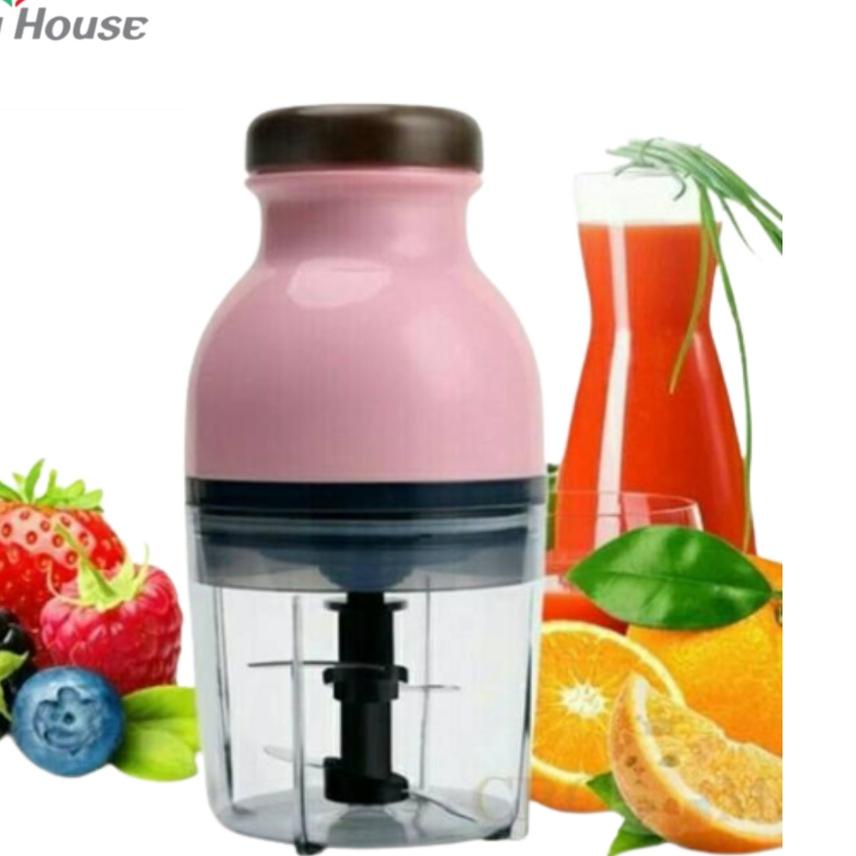 ❊ Blender Capsule Penggiling Daging Stainless ✸