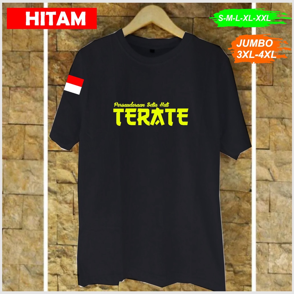 TERATE TULISAN STABILO KAOS PRIA DAN WANITA ATASAN KAOS OBLONG KAOS LUCU UNIK TERBARU UNISEX
