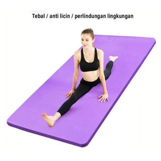 IMPORT BONUS TALI STRAP YOGA /VIDICI Matras Yoga Mat NBR Alas Olahraga Karpet Senam Fitness Yoga Mat