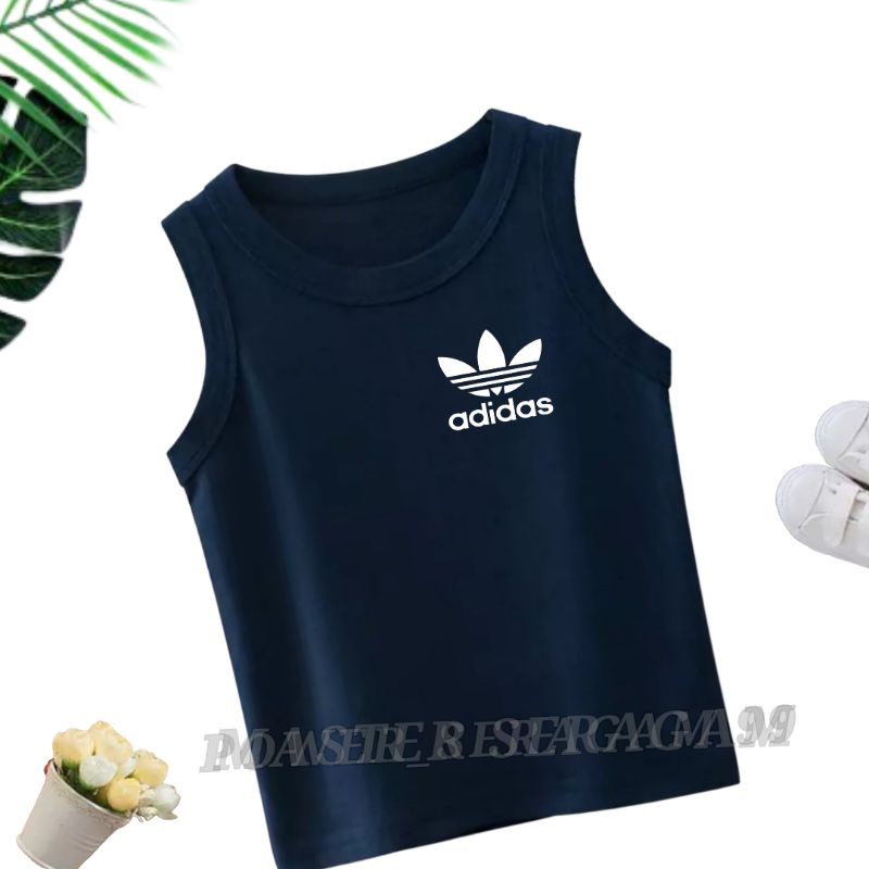 KAOS DALAM ANAK LAKI-LAKI DAN PEREMPUAN / SINGLET ANAK-ANAK UNISEX / TANK TOP ANAK / BAJU LEKBONG ANAK