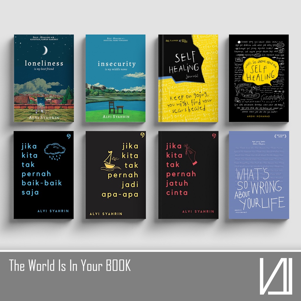 Buku Whats So Wrong About Your Self Healing Whats So Wrong About Your Life Ardhi Mohamad