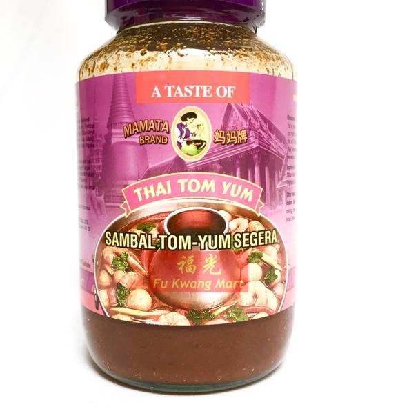

♢ Bumbu Pasta Tom Yum Paste Ala Thailand Mamata Brand 675 gram ➧