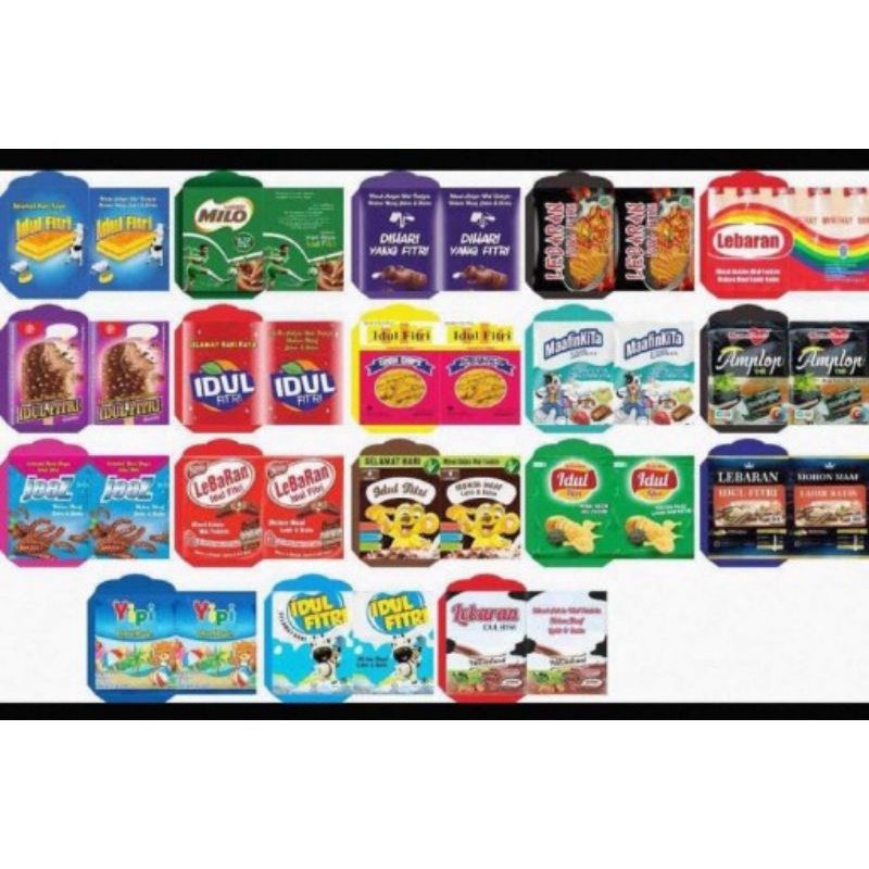 

Amplop Snack isi 10pcs paling MURAH MOTIF TERBARU