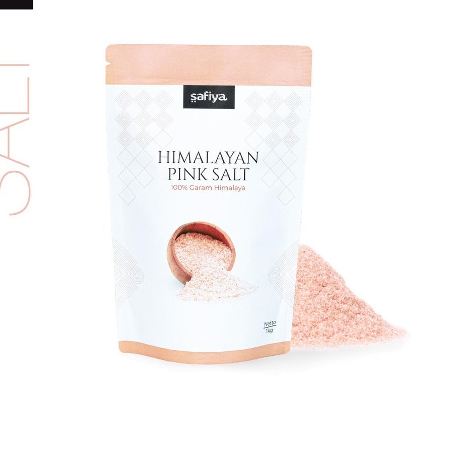 

Grosiran Murah Garam Himalaya 1 Kg Pink Himalayan Salt Authentic Safiya Food 