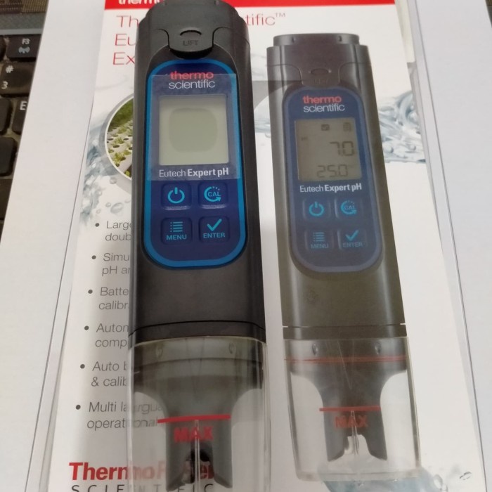 Terlaris Expert Ph Meter Eutech. Ph Meter Digital. Ph Tester Thermo Scientific