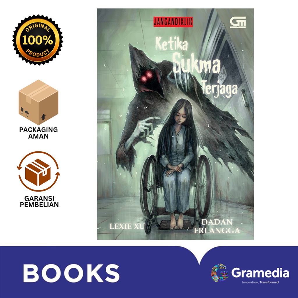 Gramedia Bali - JANGAN DIKLIK#2: KETIKA SUKMA TERJAGA
