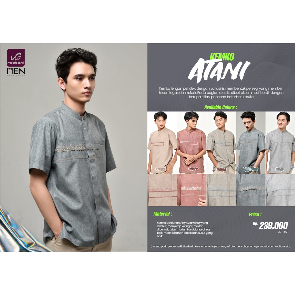 DISKON--RABBANI- kemko Atani Rabbani Original.