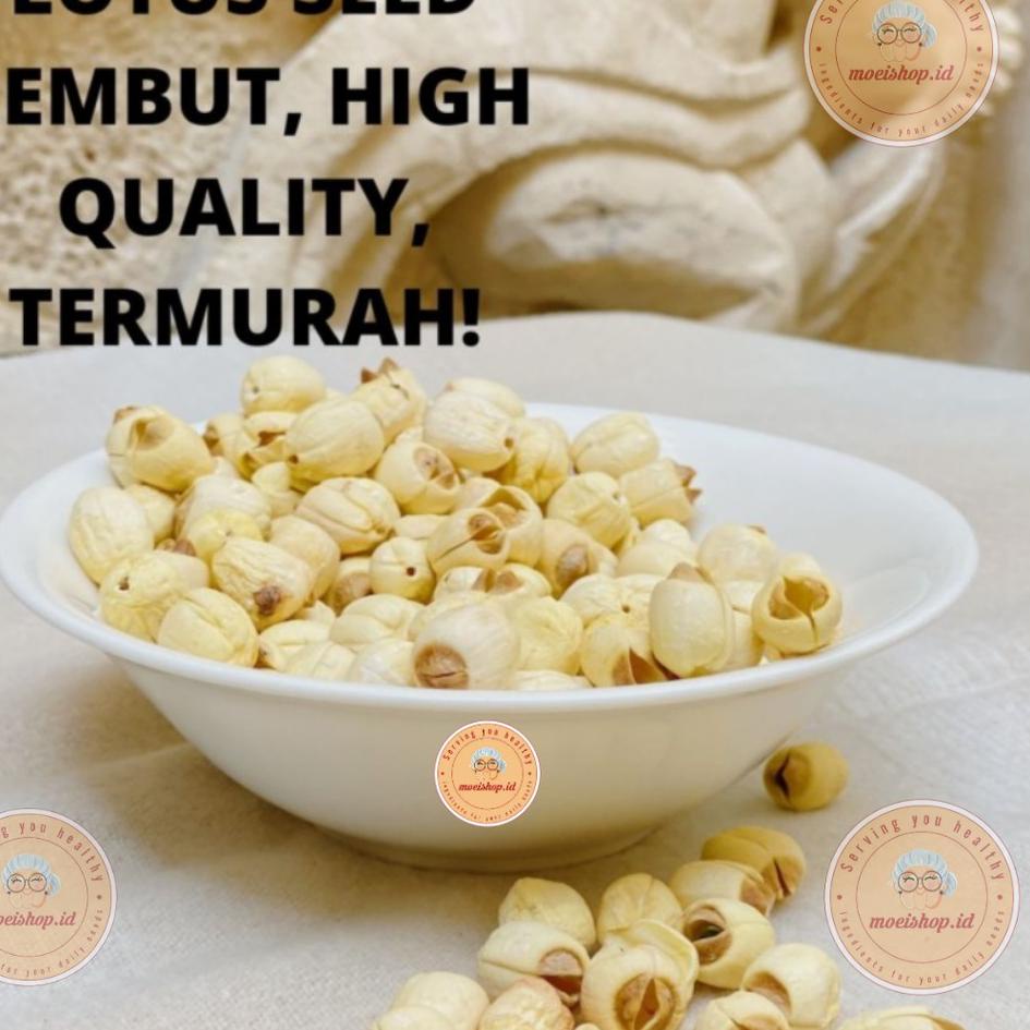 

✼ BIJI TERATAI LEMBUT 500GR / LIEN ZI / LOTUS SEED 500 GR ➤