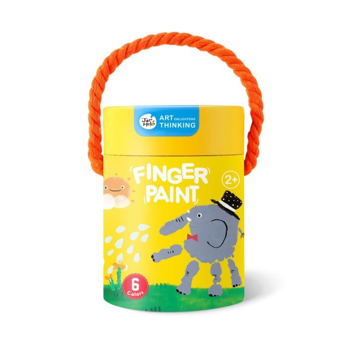 

Joan Miro FInger Paint Set 6 colors kado anak cat air washable paint