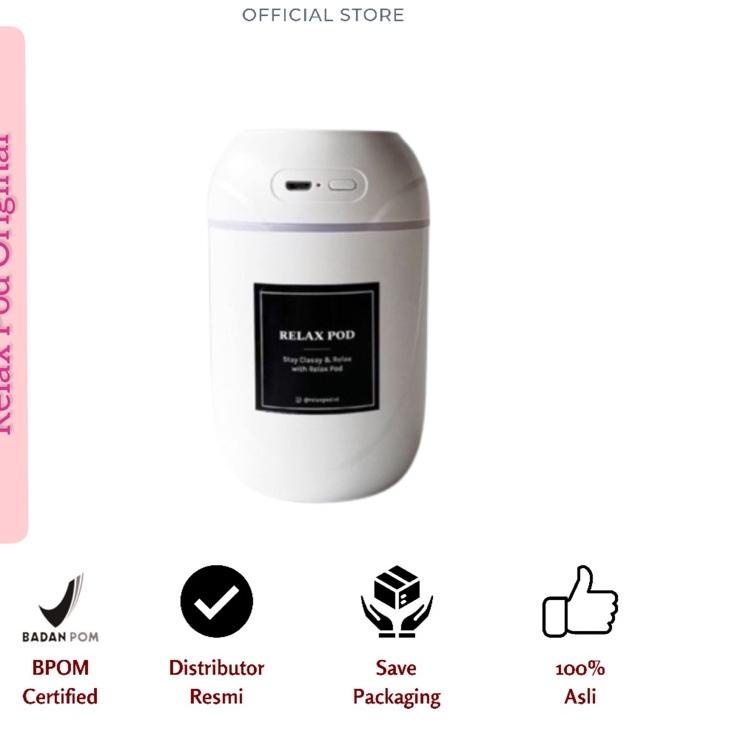 ▼ Relax Pod Aromatic Pengharum Ruangan ORIGINAL ➹