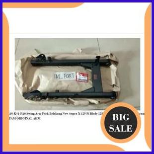 Fork belakang capit udang swing arm Honda Blade New FI- Supra X 125 FI tipe cakram belakang Original