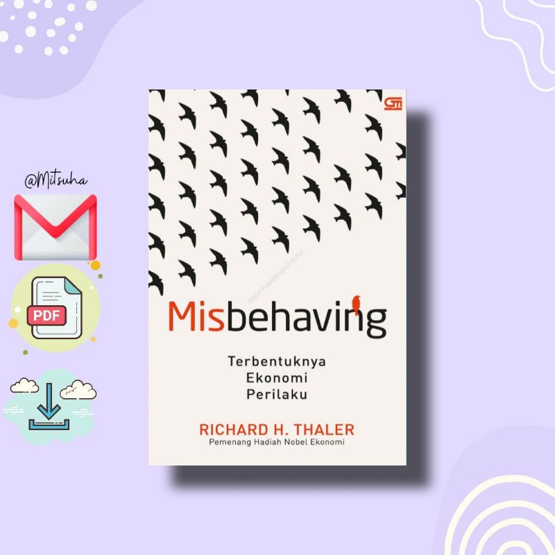 

꒰. ꒱ Misbehaving - Richard H. Thaler