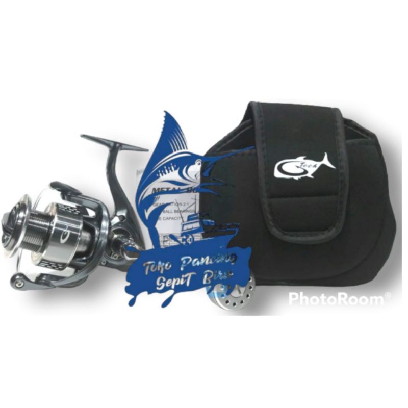 REEL G TECH HIGH POWER SW 5000PG POWER HANDLE DRAG 25KG