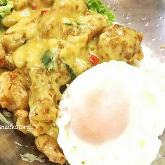 

► SALTED EGG SAUCE / SAUS TELUR ASIN UK 250GR ✬