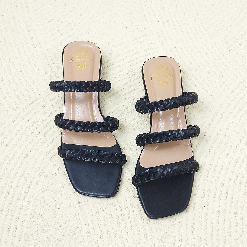 Sandal Wanita | Sandal Heels | Heels 3 cm M-02