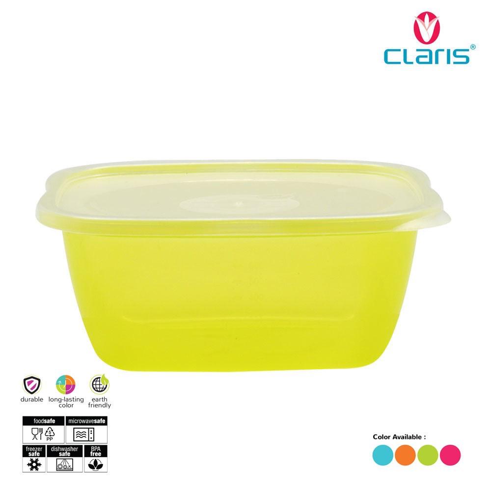 Claris Tempat makan isi 3 Pcs (700 ML) Fastpac 2733-3