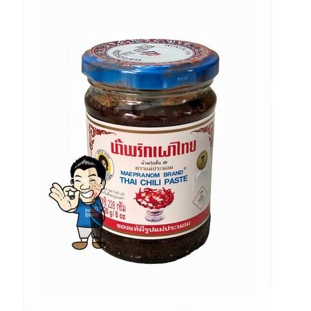 

♪ Maepranom Thai Chili Paste- Sambal Cabe Pasta 228g ➳