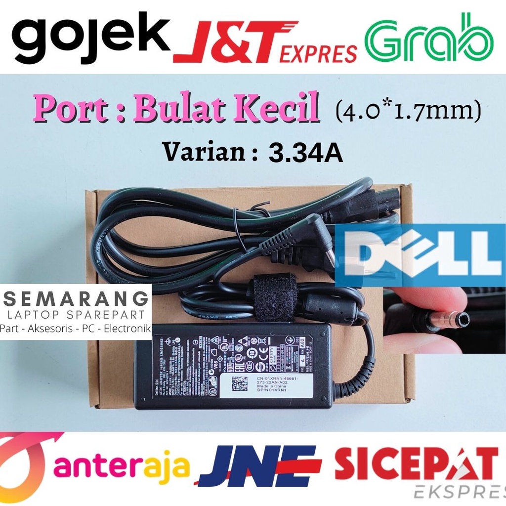 NEW CHARGER DELL Vostro 14 5480 5481 5470 5560 Adaptor Cas Baru Laptop