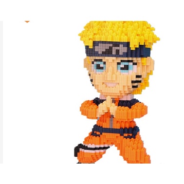 Nano Block Naruto 58033 - Bricks Education Nano Block / Mainan Balok 3D