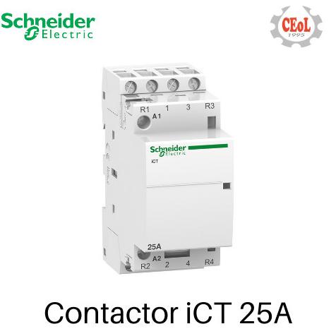 Contactor / kontaktor DIN iCT 25A Schneider Electric