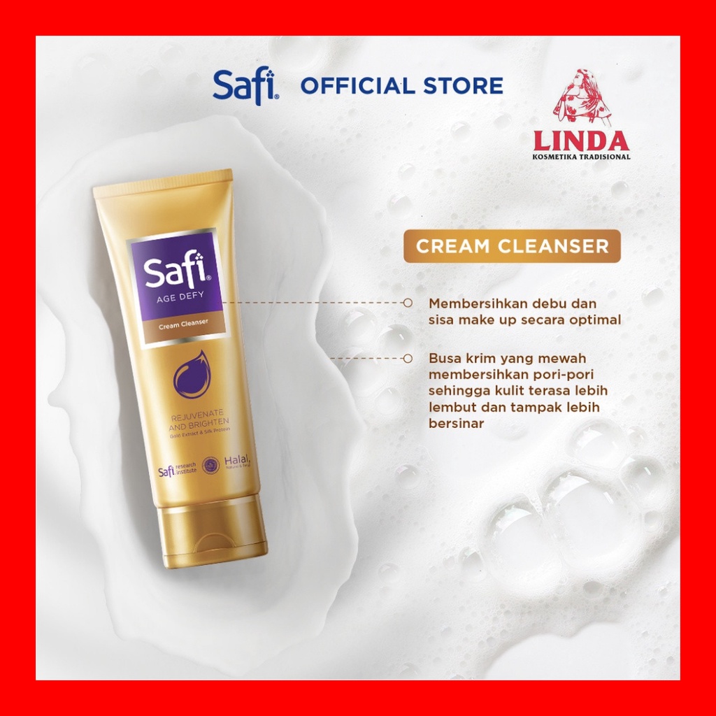 SAFI AGE DEFY CREAM CLEANSER 100 GR