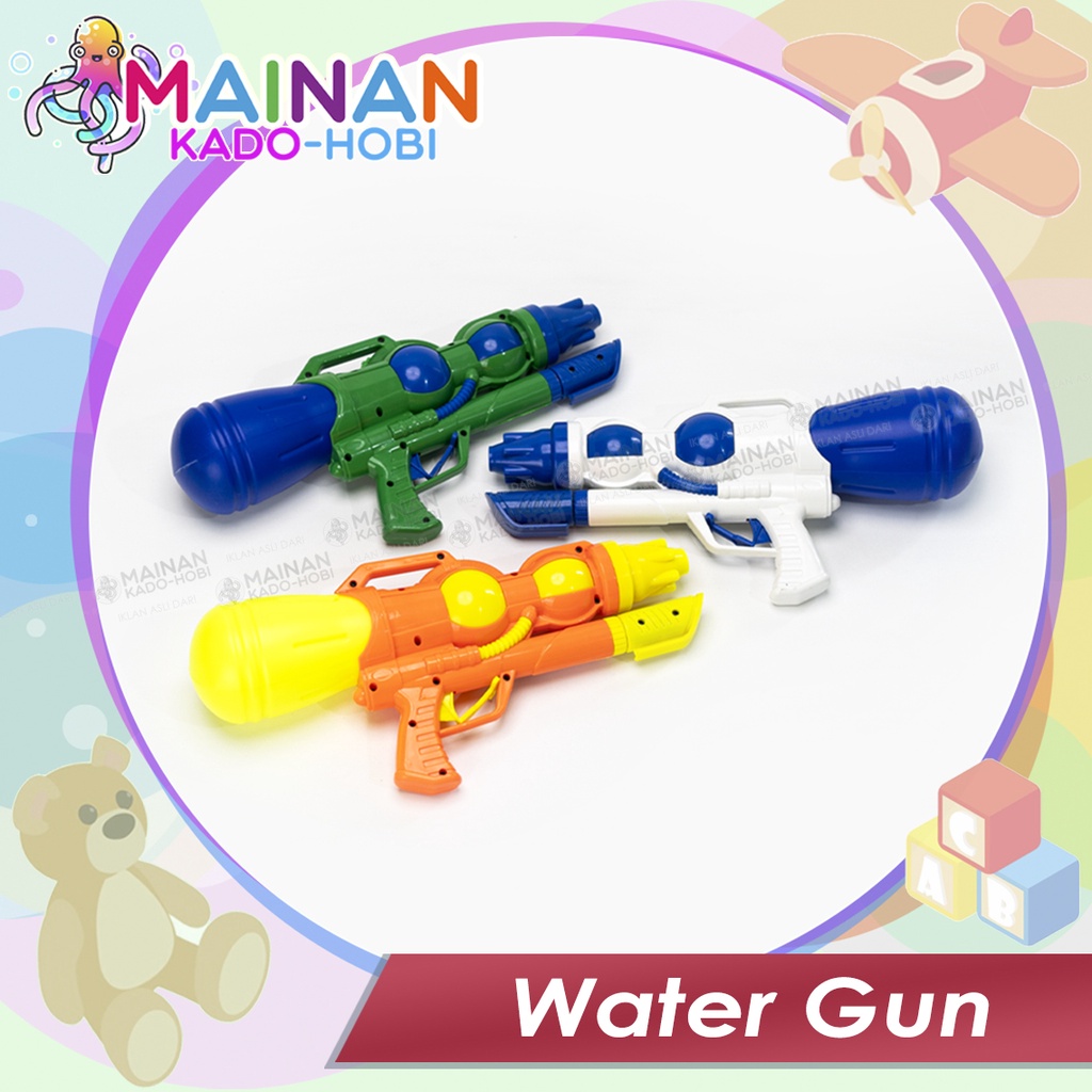 HADIAH MAINAN OUTDOOR GAME TEMBAKAN AIR WATER GUN ANAK LAKI 5 TAHUN