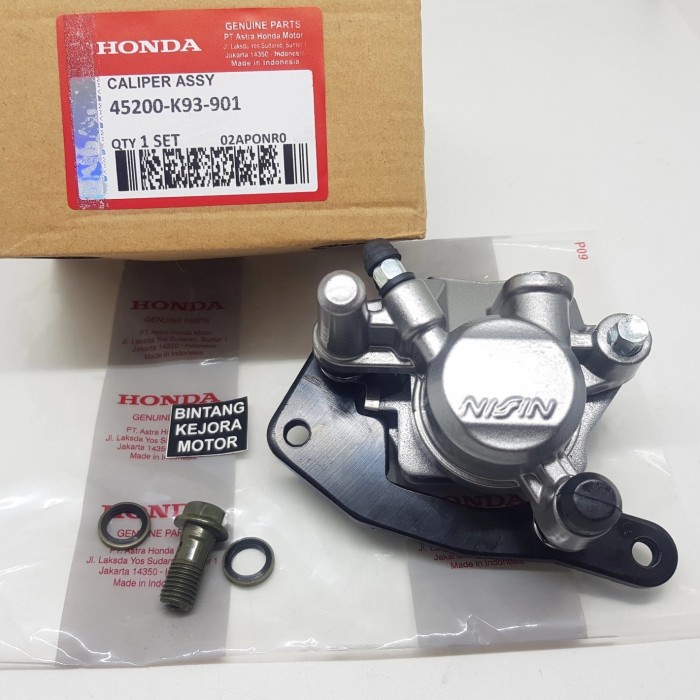 Ori Kaliper Assy Kepala Babi Depan Beat Scoopy Spacy Karbu Vario 125 150