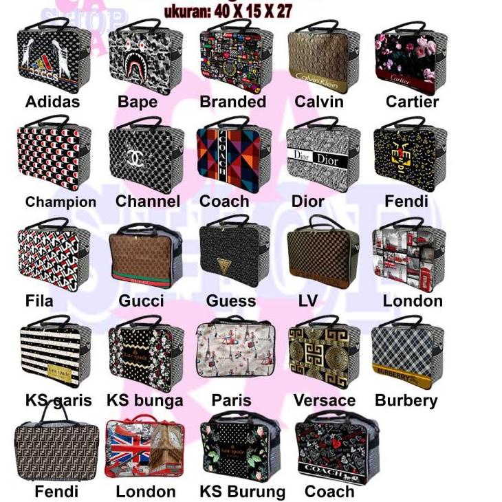 ❁ tas travell/tas koper besar/koper slepang ✈