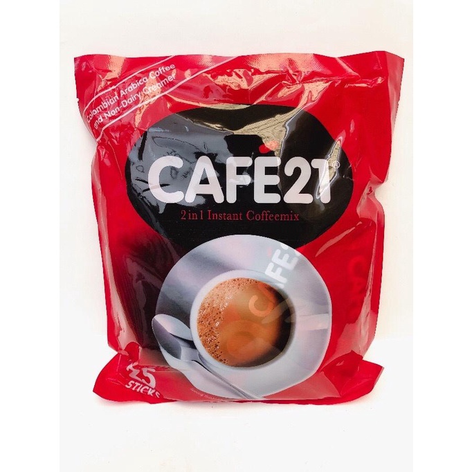 

Cafe 21 2 in 1 Instant Coffeemix 300g