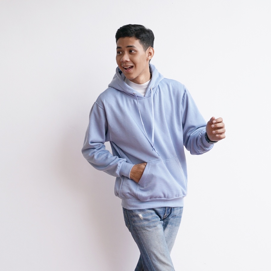 HOODIE GOODIE Jumper Dusty Blue