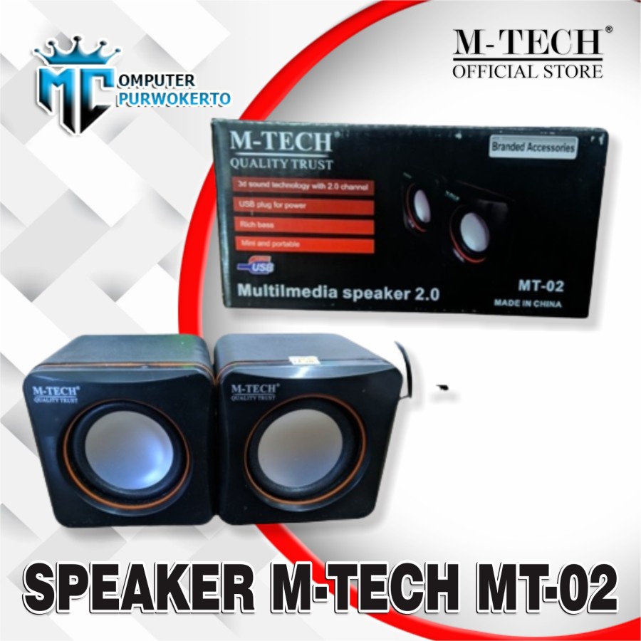 SPEAKER M-TECH MT-02