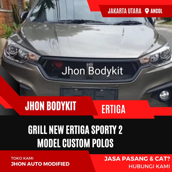 GRILL NEW ERTIGA SPORTY 2018 2019 2020 2021 MODEL CUSTOM POLOS