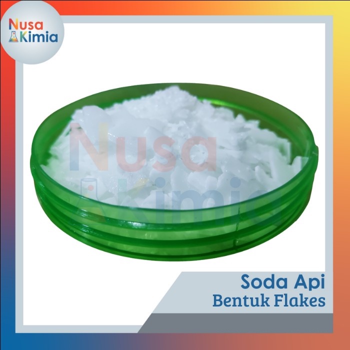 (Instan Only) Soda Api / Caustic Soda / NaOH 1 Sak 25 Kg