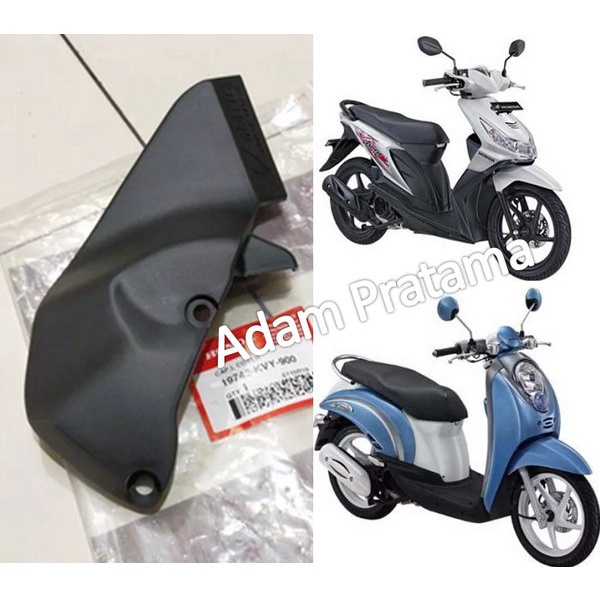 Plastik Tutup Cover Bak Cvt Beat Karbu Scoopy Karbu 19742-Kvy-900 Limited Langka
