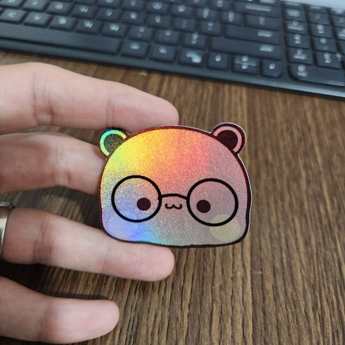 

Sticker Hologram Anime - PSH1431 - Bear