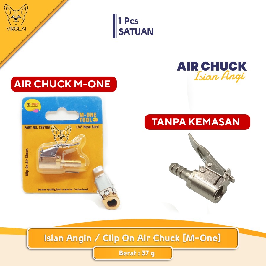 AMERICAN TOOL AIR CHUCK CLIP ON ISIAN ANGIN [M-One]