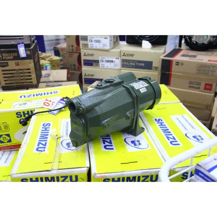 Shimizu - Pompa Air / Semi Jet Pump / Jetpump Sumur Dangkal Qelvay