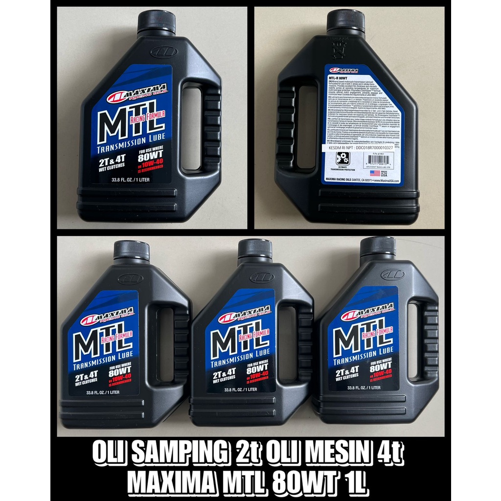 OLI MESIN MAXIMA MTL OLI MTL GEARBOX MAXIMA