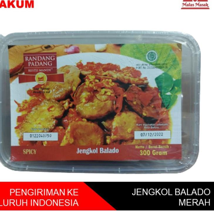 

♢ Jengkol Balado Restu Mande ☆
