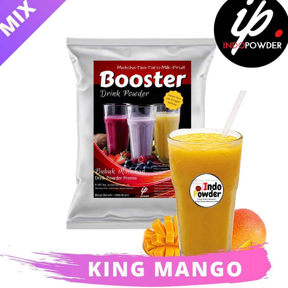 

✔️New 3.3 Event Bubuk Minuman Mangga 1 Kg Untuk Usaha Minuman Mango Booster Kekinian Selagi Murah