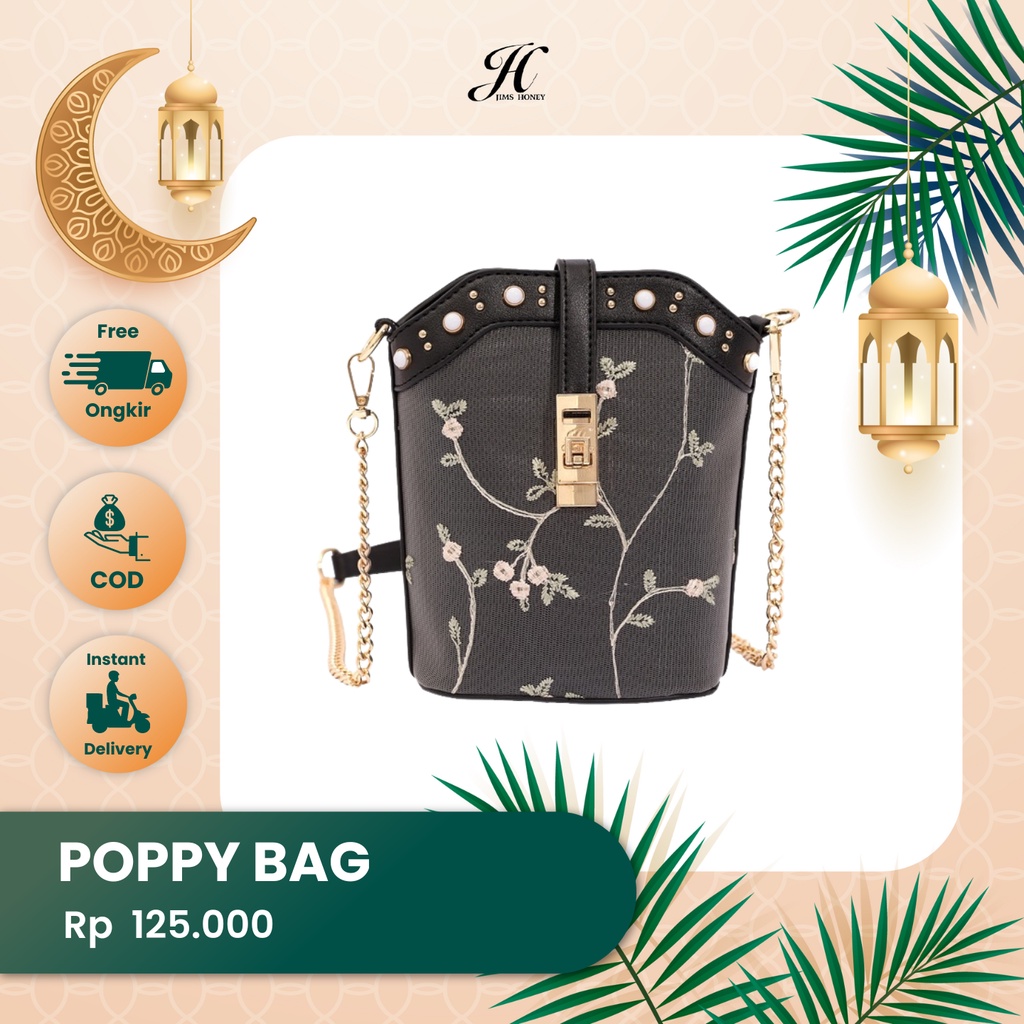 JIMS HONEY TAS SELEMPANG WANITA POPPY BAG