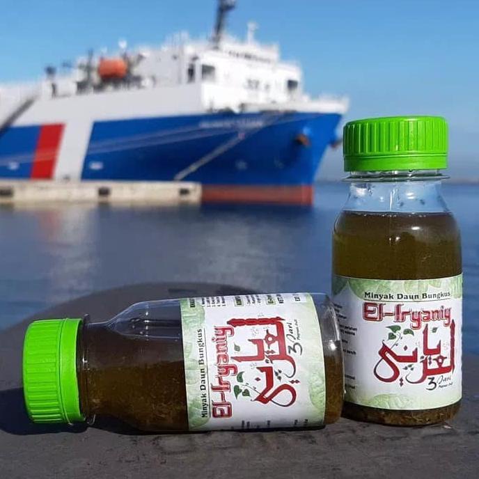 (Cod Merapat) Pembesar Kelamin & Payudara Minyak Daun Bungkus Tiga Jari El Iryaniy (Order Kalau Ga T