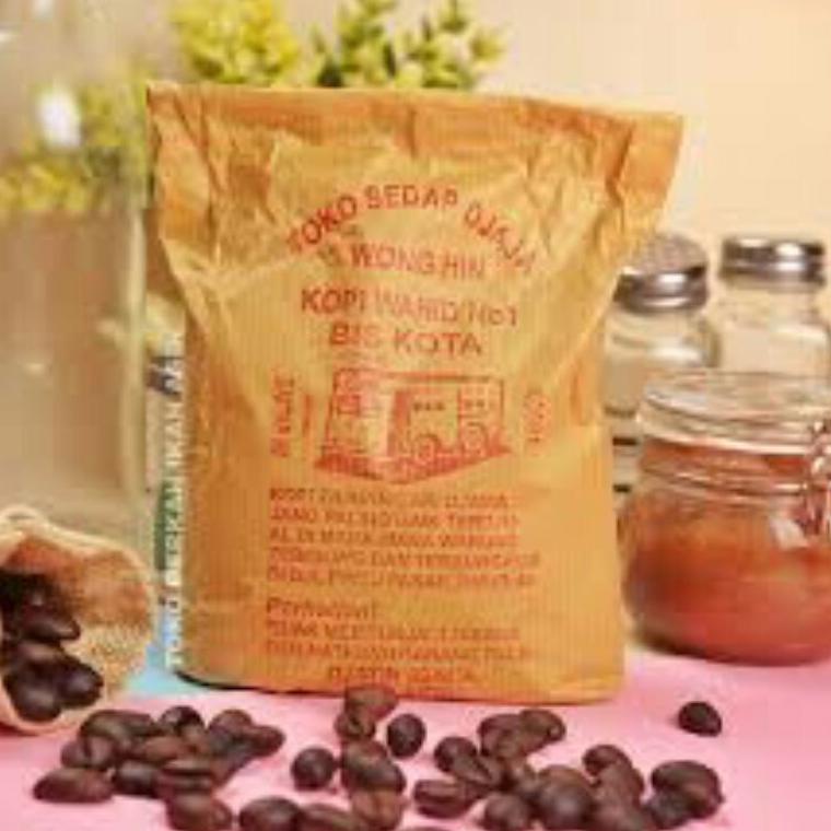 

✨12.12✨ KOPI BIS KOTA ROBUSTA 250gram ( ROBUSTA ) // KOPI WONG HIN JATINEGARA ASLI FRESH BARU DIGILING (COD) serbuuu !